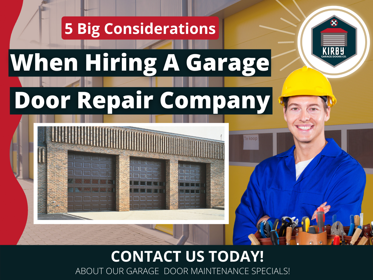 Tips and Guides Kirby Garage Doors Co.