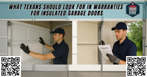 What Texans Should Look for in Warranties for Insulated Garage Doors - Kirby Garage Doors Co.