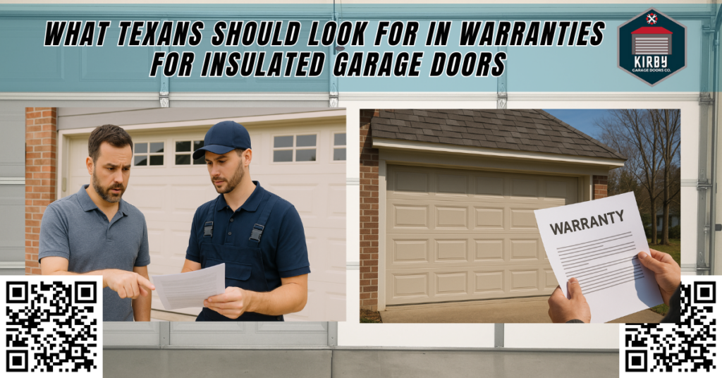 What Texans Should Look for in Warranties for Insulated Garage Doors