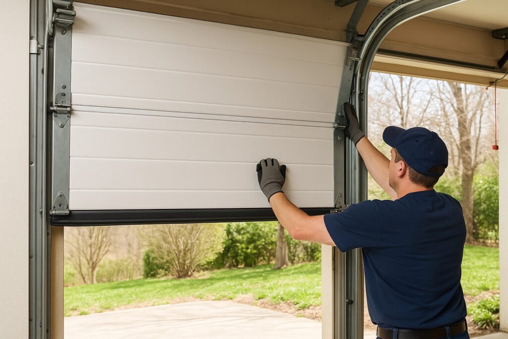 insulated garage doors