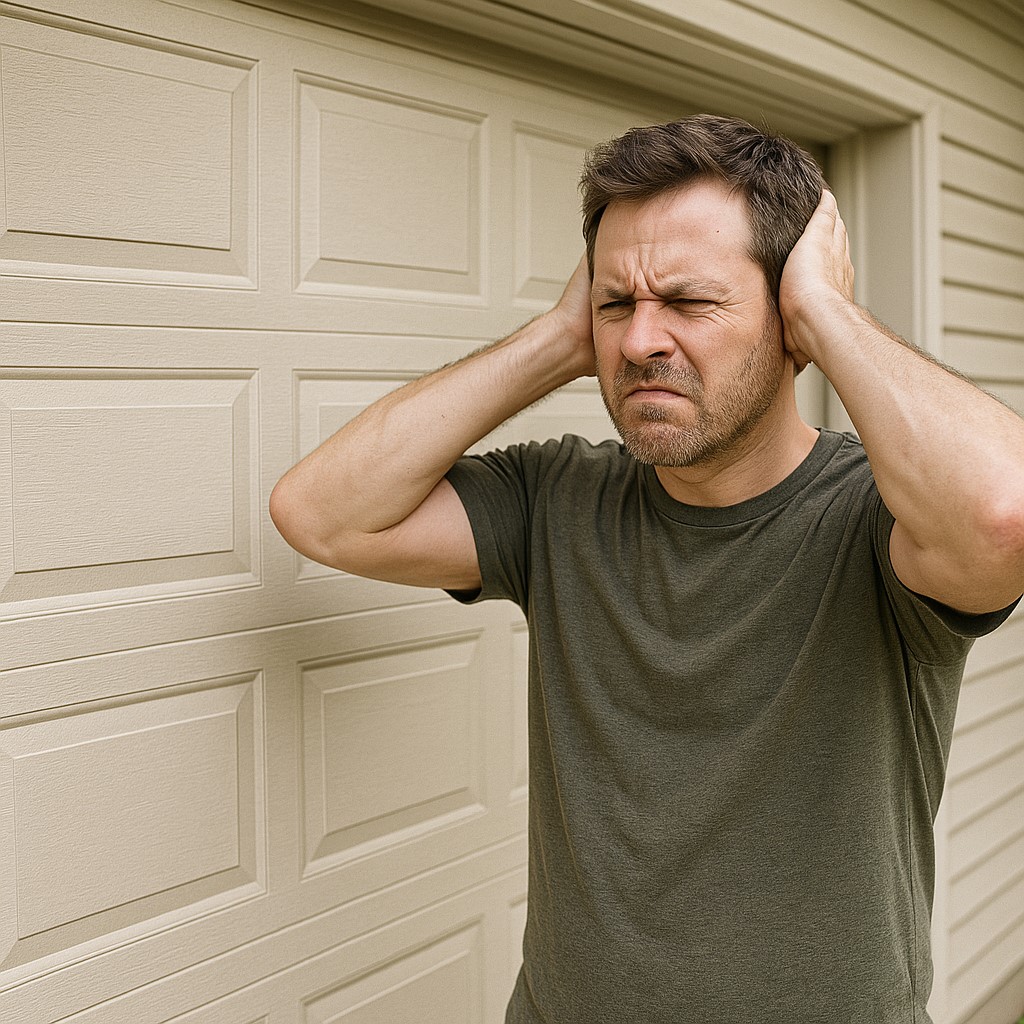 noisy door needs replacing garage door
