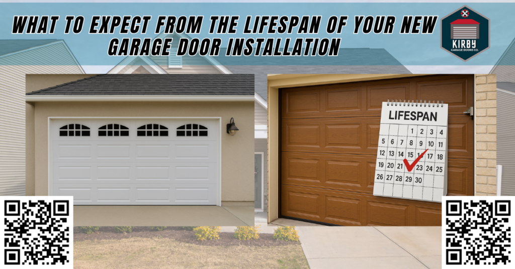 What to Expect from the Lifespan of Your New Garage Door Installation -