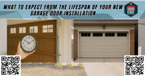 What to Expect from the Lifespan of Your New Garage Door Installation - Kirby Garage Doors Co.
