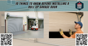 10 Things to Know Before Installing a Roll-Up Garage Door - Kirby Garage Doors Co.