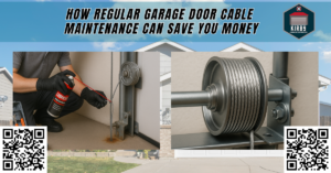 How Regular Garage Door Cable Maintenance Can Save You Money - Kirby Garage Doors Co.