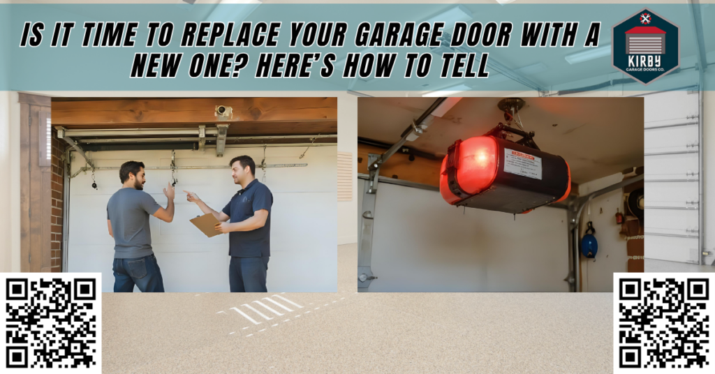 Is It Time to Replace Your Garage Door with a New One? Here's How to Tell