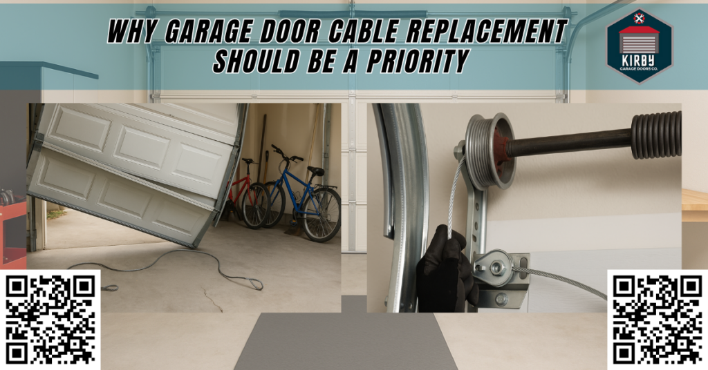 Why Garage Door Cable Replacement Should Be a Priority