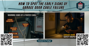 How to Spot the Early Signs of Garage Door Cable Failure - Kirby Garage Doors Co.
