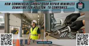 How Commercial Garage Door Repair Minimizes Downtime for Houston, TX Companies - Kirby Garage Doors Co.
