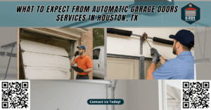 What to Expect from Automatic Garage Doors Services in Houston, TX - Kirby Garage Doors Co.